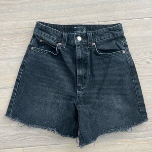 asos denim shorts